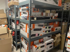 LOT DE PRODUITS RECONDITIONNES - PRODUITS DE LA MARQUE CREATIVE - CATEGORIE AUDIO