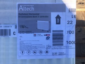 SECHE SERVIETTE ACOVA