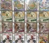 Lot de jeux video ds