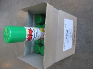 LOT BOMBES FESTIVAL SERPENTINE SPRAY