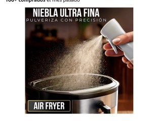 Pulverizador aceite