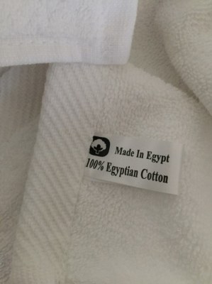 Serviette de bain 100% coton égyptien
