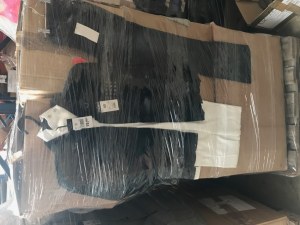 Lot de palettes de marchandises HABILLEMENT
