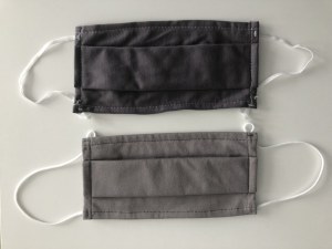 Masques lavables, réutilisables et ajustables de la marque CHANTELLE