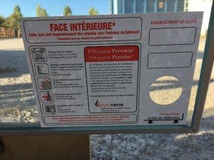 Doubles vitrages PYROVERRE FE