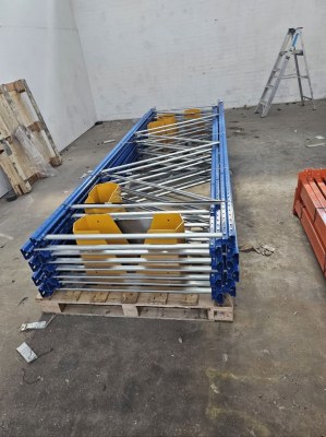 RACK A PALETTES RAYONNAGE D'OCCASION ET NEUF EN LEGER MI-LOURD LOURD CANTILEVER PL...