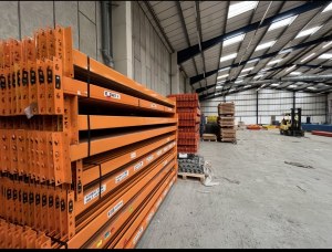 RACK A PALETTES RAYONNAGE D'OCCASION ET NEUF EN LEGER MI-LOURD LOURD CANTILEVER PL...