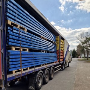 RACK A PALETTES RAYONNAGE D'OCCASION ET NEUF EN LEGER MI-LOURD LOURD CANTILEVER PL...