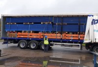 RACK A PALETTES RAYONNAGE D'OCCASION ET NEUF EN LEGER MI-LOURD LOURD CANTILEVER PL...