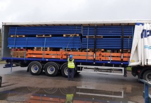 RACK A PALETTES RAYONNAGE D'OCCASION ET NEUF EN LEGER MI-LOURD LOURD CANTILEVER PL...