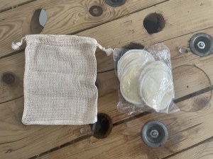 Lingettes démaquillantes réutilisables
