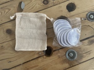 Lingettes démaquillantes réutilisables
