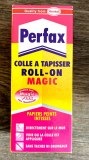 Perfax Colle murale Colle à papier peint 200g pour papiers peints lourds