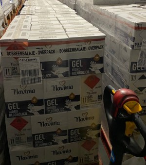 GEL HYDROALCOOLIQUE (70%) 350ML - 500ML - 5L