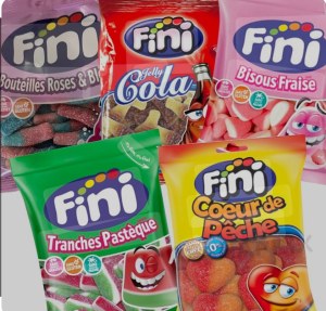 BONBONS FINIS HALAL – PRIX CHOC ! À LA PALETTE : 0,50€ LE SACHET ! IMBATTABLE – DÉ...