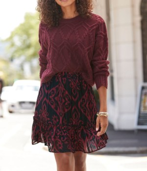 020290 Mix de jupes femme