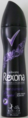 Déo Rexona clear dimond 200ml