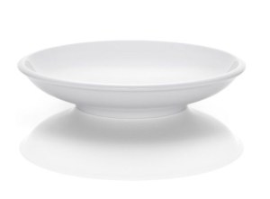 Assiettes en Porcelaine et Ménagère de 30 Pièces