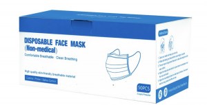 Masques de protection - Normes CE - CHIRURGICAUX- 1,50€ la boite de 50!!!!!