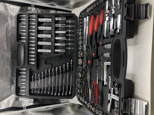 KRAFTMULLER GROSSISTE OUTILLAGE CLE 216 PIECES CRV