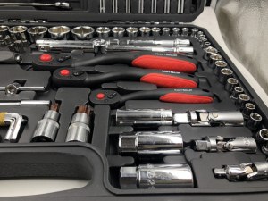 KRAFTMULLER GROSSISTE OUTILLAGE CLE 216 PIECES CRV