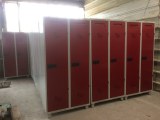 Vestiaires Casiers doubles