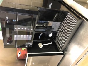 Vente machine cafe premiere main WMF1200 avec frigo lait