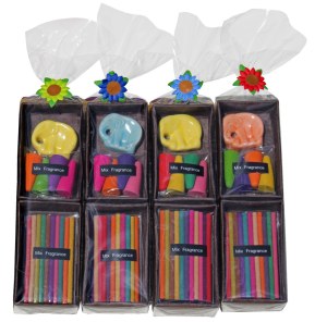 Coffrets encens thaïlandais - Encens  / Cônes / Céramique - Neuf - Prix public 3,49€ /...