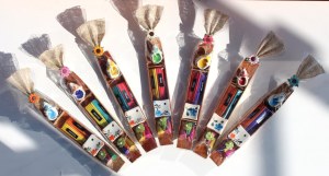 Lot de 50 coffrets cadeaux encens thaïlandais – Éléphant céramique – Neufs