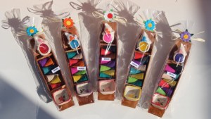 Mini coffrets encens thaïlandais - Cônes / Bougie / Céramique - Neuf - Prix public 2,80...