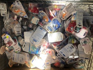 Lot tétine + biberon