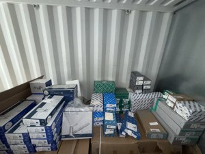 DESTOCKAGE – Lot neuf de 330 pièces sanitaires à vendre