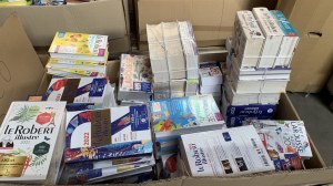 Déstockage dictionnaire