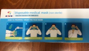 MASQUES MEDICAL CE TYPE IIR