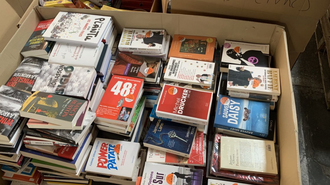 Livres de poche Sotraco Destockage Grossiste