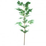 Vends lot canne de bambou naturelle avec feuillage artificielle