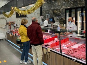 VITRINE COMPTOIR REFRIGERE FROID BOUCHERIE CHARCUTERIE TRAITEUR