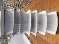 Gondoles et rayonnage à vendre