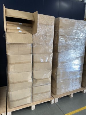 Insert de cuisine en Bambou - Tiroir a couvert