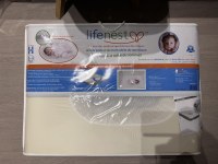 Matelas bébé Lifenest + drap housse