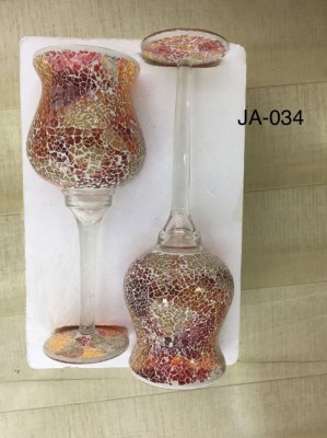 Photophore et porte bougie LOT DE 850 PCS