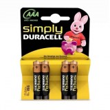 Duracell Pile R3 AAA et R6 AA