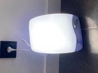 Lot de réveils Vitality et lampes de lecture pour voyage - neufs - 182 unités