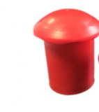 Embouts de sécurité 18-32mm carton de 600pièces