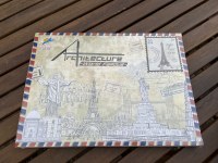 Lot de 40 PUZZLES 3D tour eiffel 47 cms