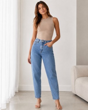 020292 Mix de jeans femme