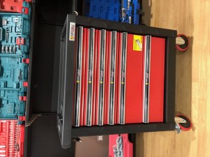 Servante d'atelier HURTZTOOLS GERMANY 245 pièces CHROME VANADIUM