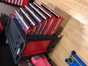 Servante d'atelier HURTZTOOLS GERMANY 245 pièces CHROME VANADIUM