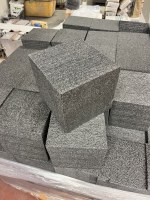 Lot de 10000 cubes de mousse 25x25cm polyuréthane dure