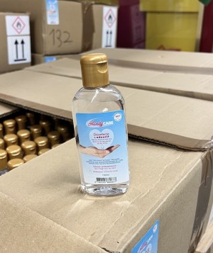 Lot de 4000 flacons 100ml de Solution antibactérienne et virucide pour les mains